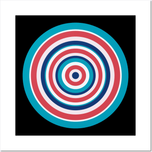 Concentric Circles Posters and Art